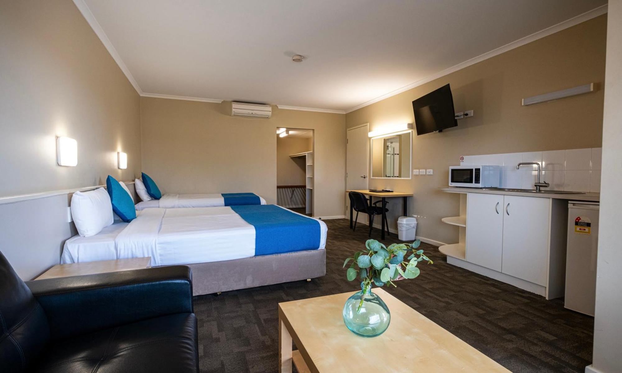 Geraldton Motor Inn エクステリア 写真