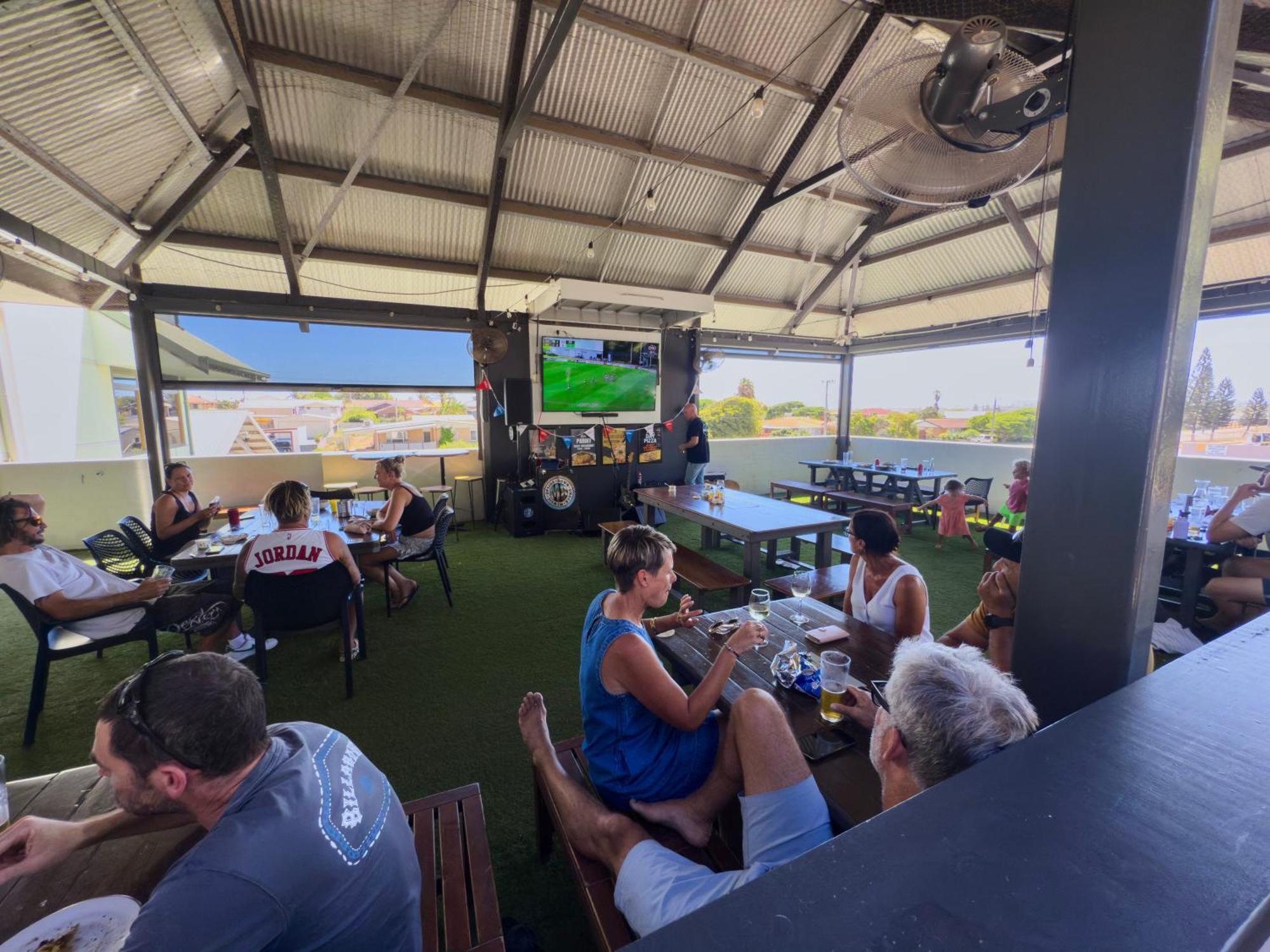 Geraldton Motor Inn エクステリア 写真