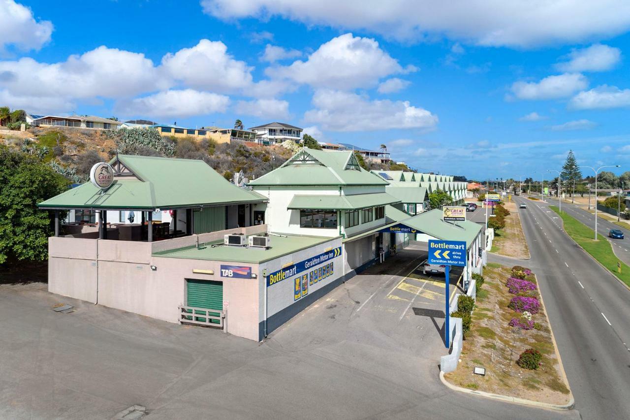 Geraldton Motor Inn エクステリア 写真